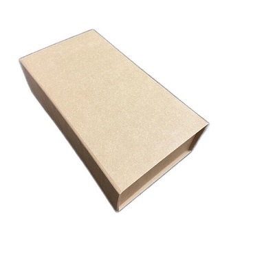 Magnetic Gift Box - Double Wine Kraft MAGDWK_CBC