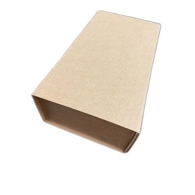 Magnetic Gift Box - Double Wine Kraft MAGDWK_CBC