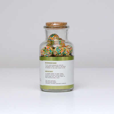 Confectionery Bottle - Fart Suppressants SDP48_SD
