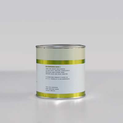 Confectionery Can - Man Flu Formula SDP43_SD