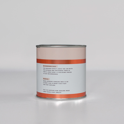 Confectionery Can - Short Fuse Fizzies SDP27_SD