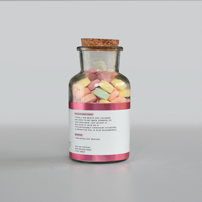 Confectionery Bottle - Suck It Up Candy SDP20_SD
