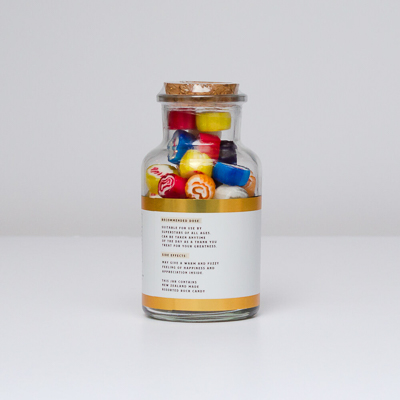 Confectionery Bottle - You Rock SDP47_SD