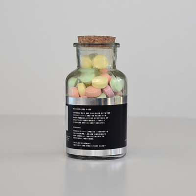 Confectionery Bottle - Kiwi Range - Pack A Sad Stoppers SDK09_SD