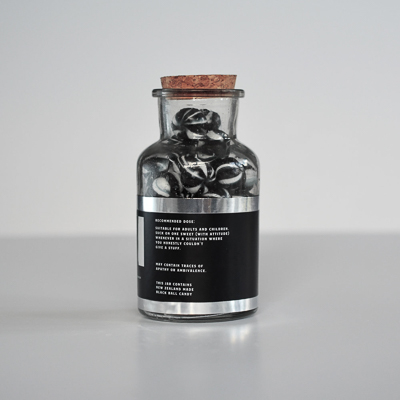 Confectionery Bottle - Kiwi Range - Yeah, Nah Lozenges SDK10_SD