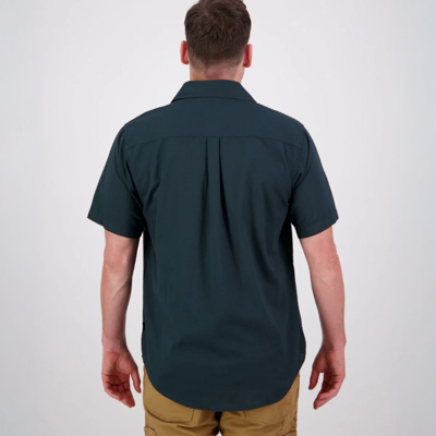 Swanndri Mens Paihia Short Sleeve Shirt SS2421013M_SWN