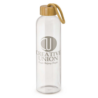 Glass Drink Bottles