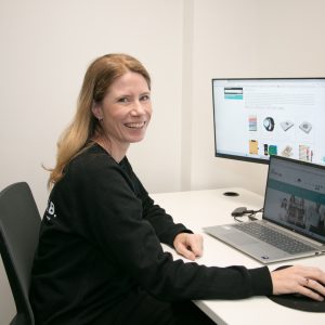 Anna at The Promo Lab