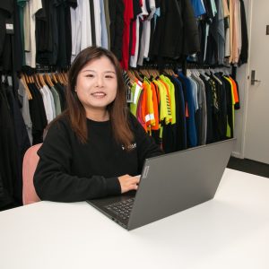 Grace at The Promo Lab